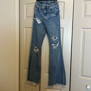 Good material, stretchy and worn only once.